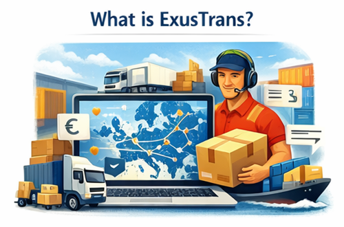 Digital marknadsplats för fraktlogistik som kopplar samman transportörer och transportordrar över hela Europa